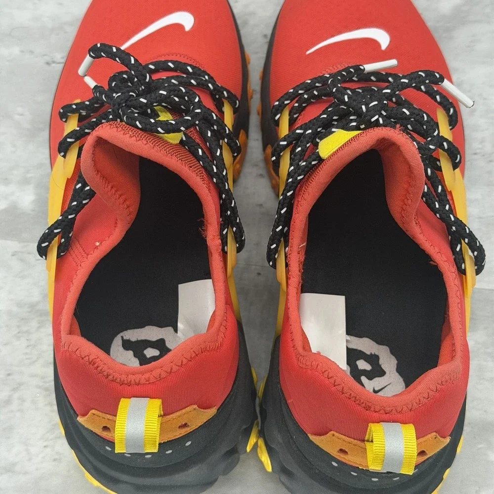 Nike React Presto 'Chile Red' Performance Sneakers CZ9273-600 Men's Size 10 M